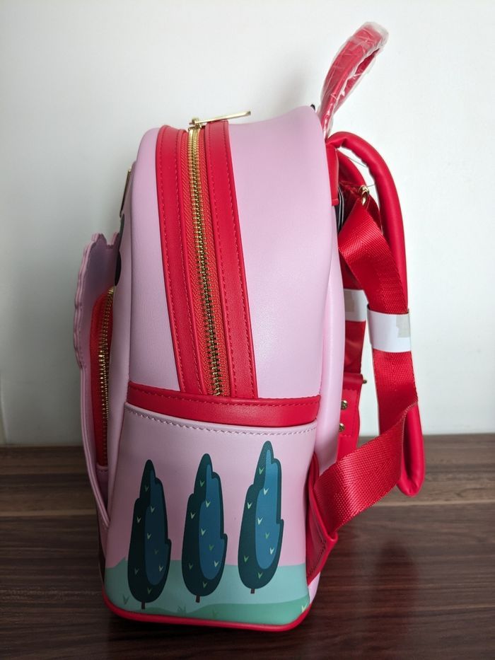 Sac à dos Loungefly Alice aux pays des merveilles coeur - photo numéro 3