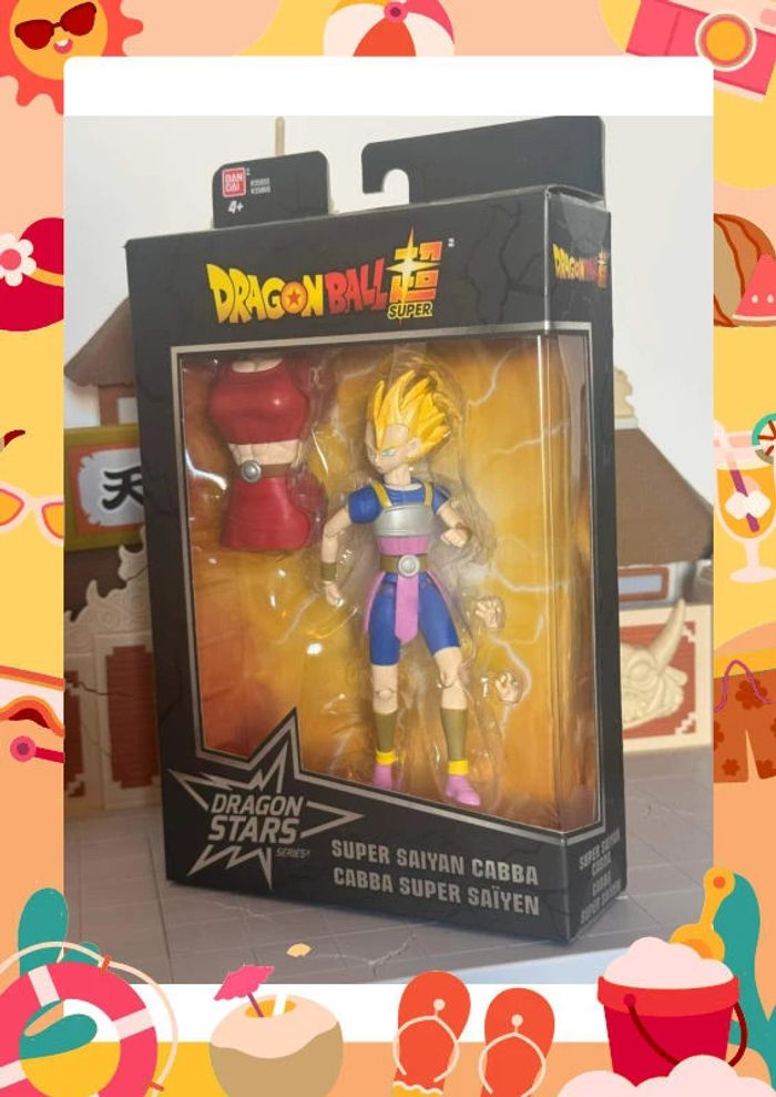 Dragon stars figurine CABBA complète en boite - photo numéro 2