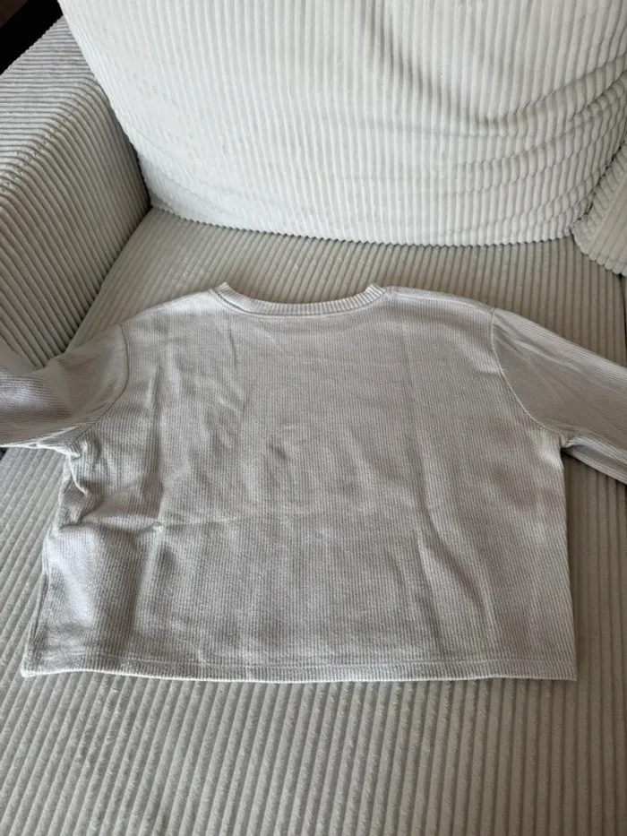 Pull Zara beige - photo numéro 3