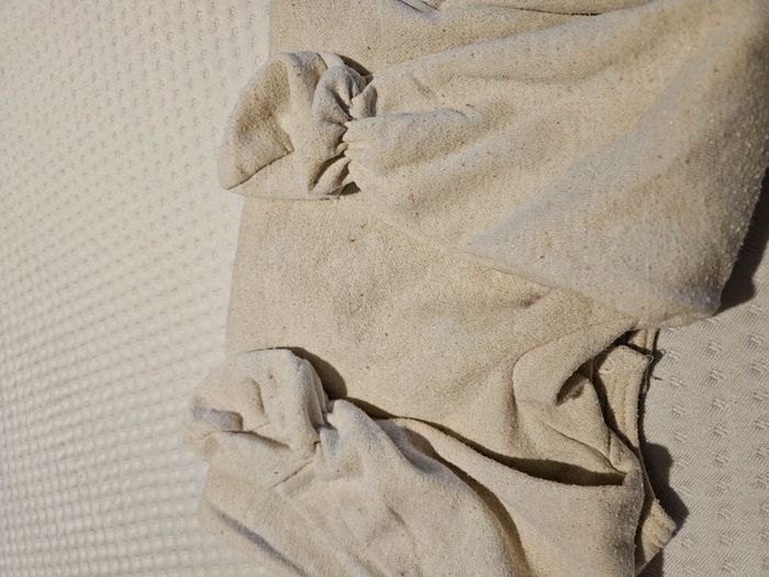 Pyjama coton beige 1 an - photo numéro 4
