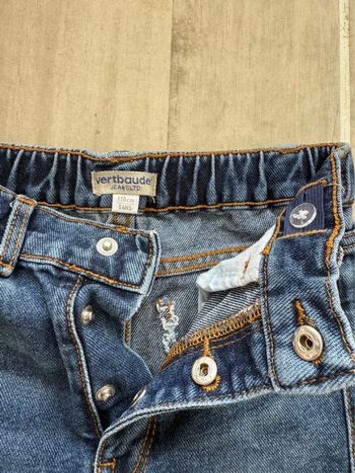 Lot 4 jeans fille 5 ans - photo numéro 7