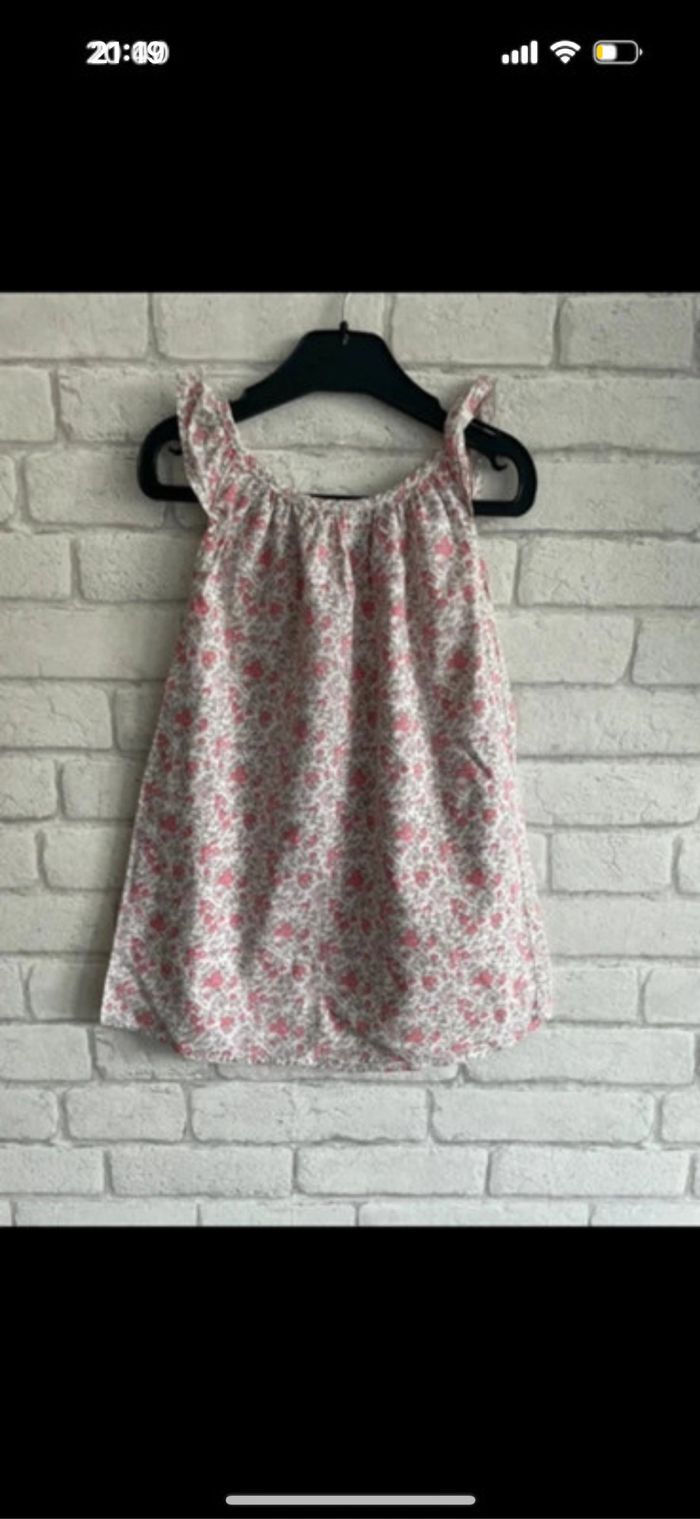 Robe liberty acanthe taille 3 ans