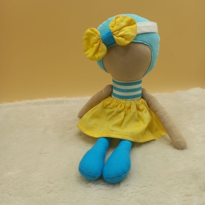 Poupée bio Unique  - Décoration de Chambre pour Petite Fille - Cadeau Idéal pour Anniversaire - photo numéro 3