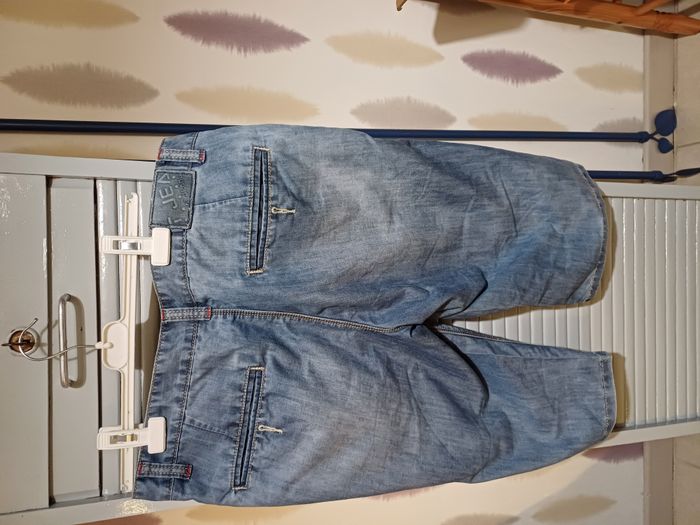 bermuda en jeans et débardeur femmes Taille 44 - photo numéro 4