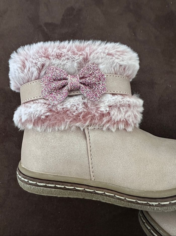 Bottes 23 rose - photo numéro 2