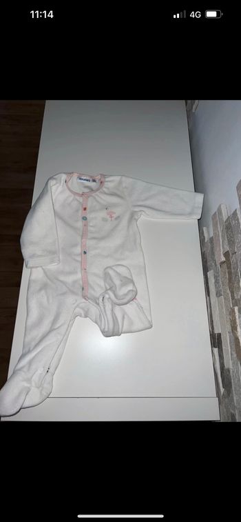 Lot pyjama bébé fille 3/6mois