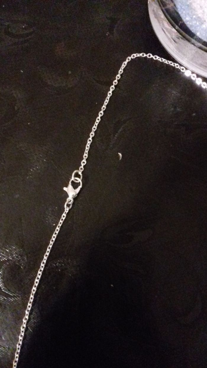 Sautoir argente - photo numéro 2