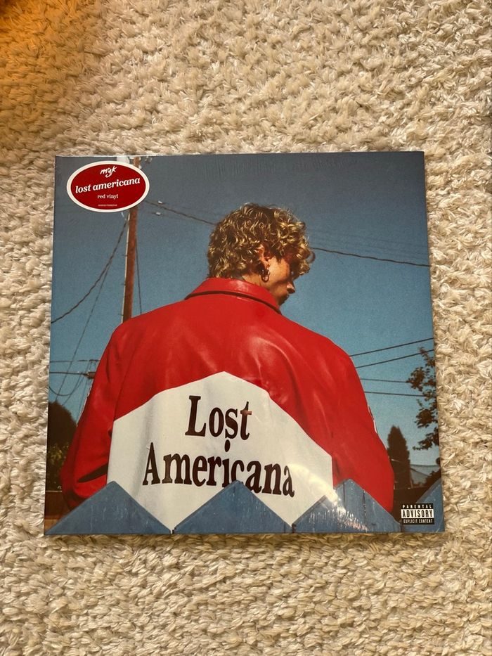 MGK - Lost Americana - Vinyle + Carte Imprimée - photo numéro 3