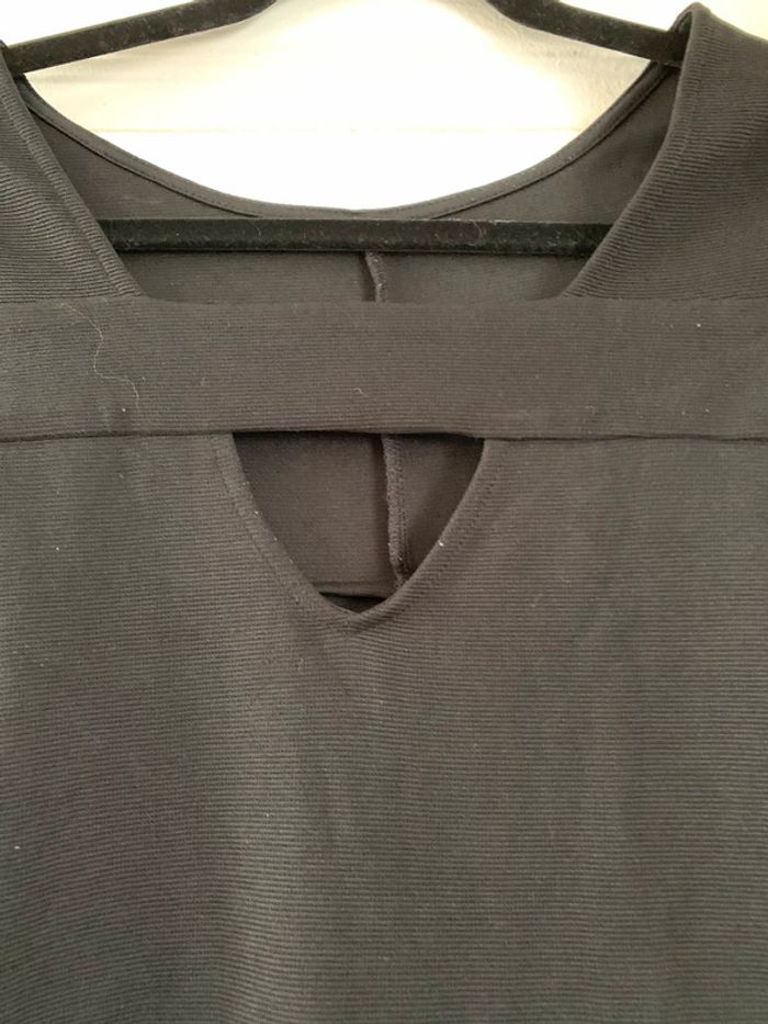 Robe noire Pull&bear S - photo numéro 4