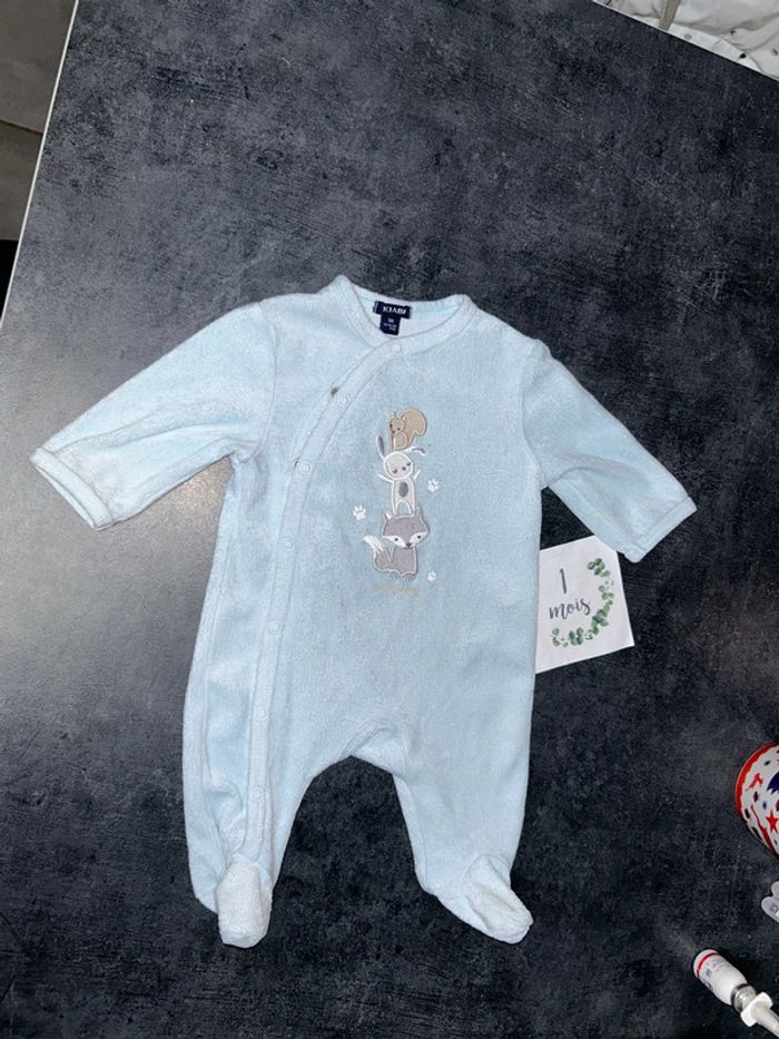 Pyjama bébé animaux