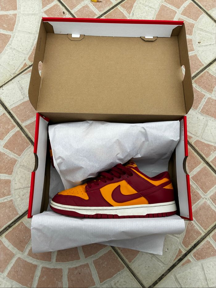 Nike Dunk Low Midas Gold - photo numéro 7