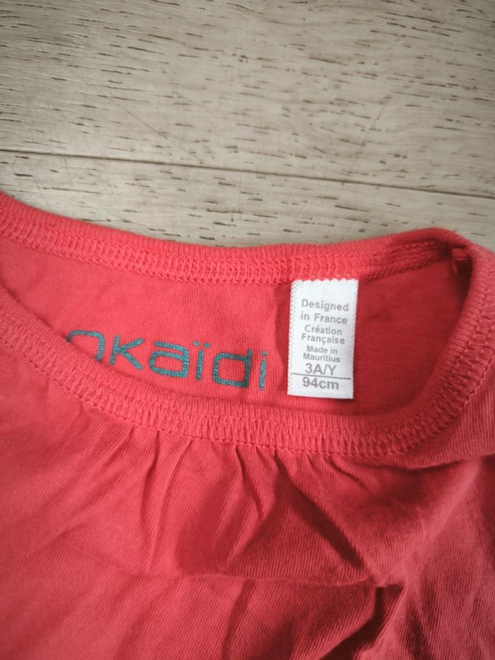 Tee shirt Okaïdi 3ans - photo numéro 3
