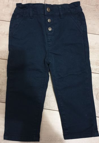 Pantalon tape à l'oeil