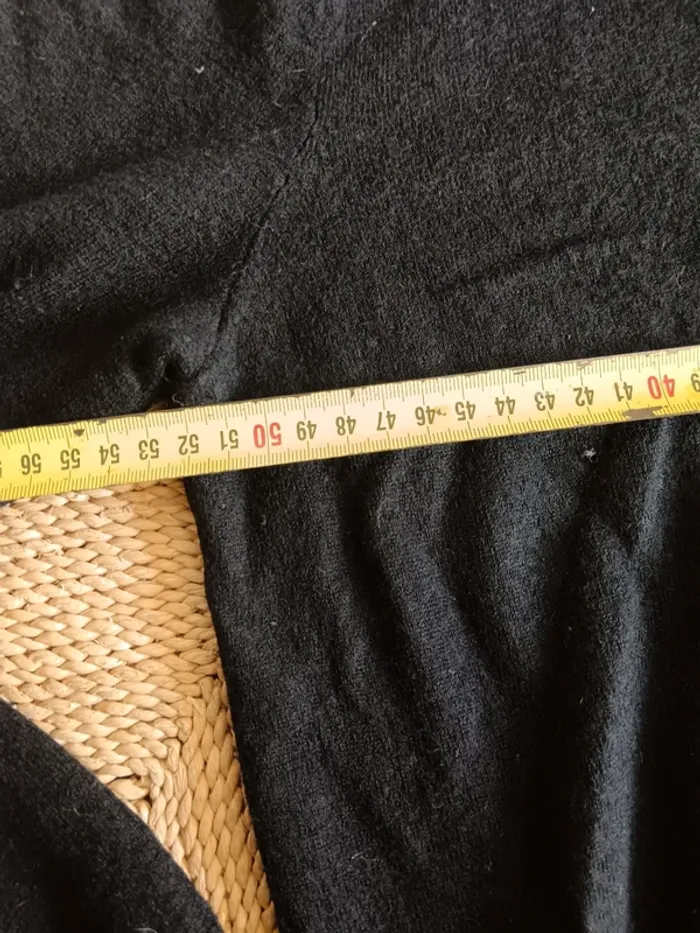 Ralph Lauren " Pull noir en Laine merinos " taille XL - photo numéro 11
