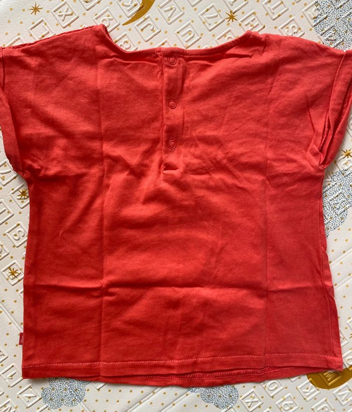 Tee-shirt manches courtes - 18 mois - Obaïbi - photo numéro 3