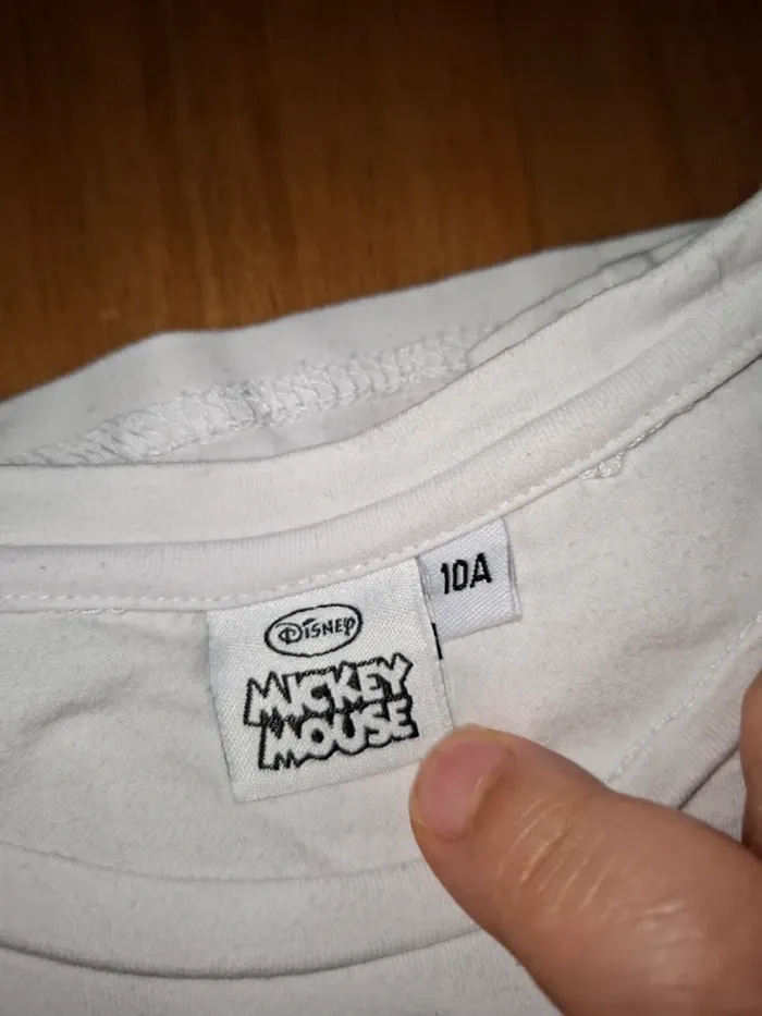 T-shirt manches longues Minnie 10 ans - photo numéro 4