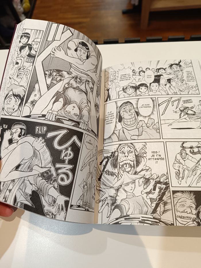 Manga Karakuri Circus tome 04 Perfect édition - photo numéro 5