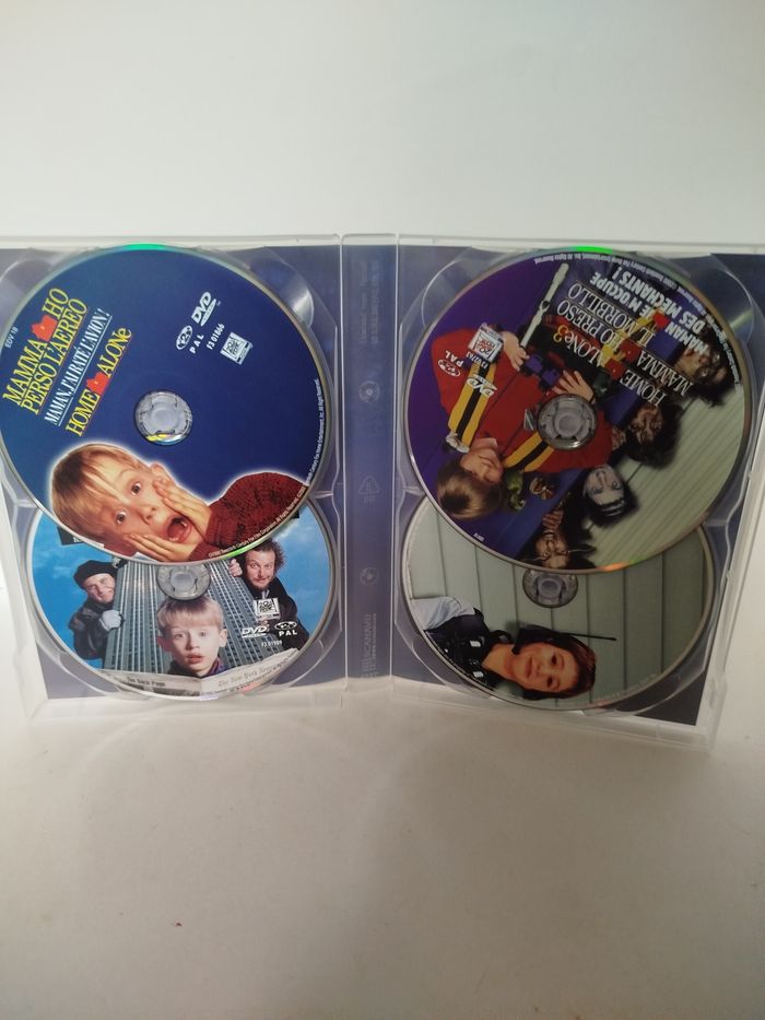Maman j'ai raté l'avion - L'intégrale des 4 films - Coffret DVD - photo numéro 3