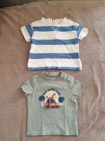T shirts MC 3 mois