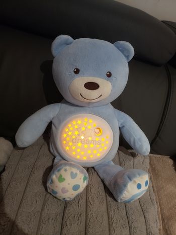 Ourson veilleuse Chicco