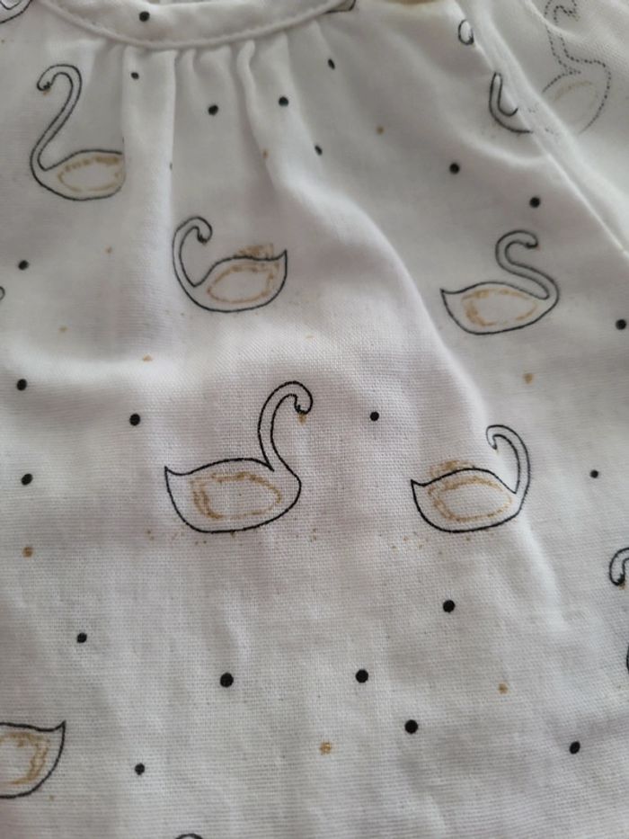 Combishort cygne - photo numéro 2