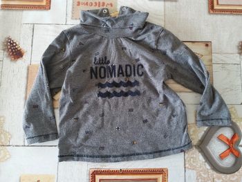 Sous pull garçon 18 mois