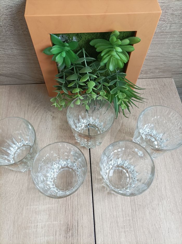 Lot 5 verres Martini - photo numéro 5