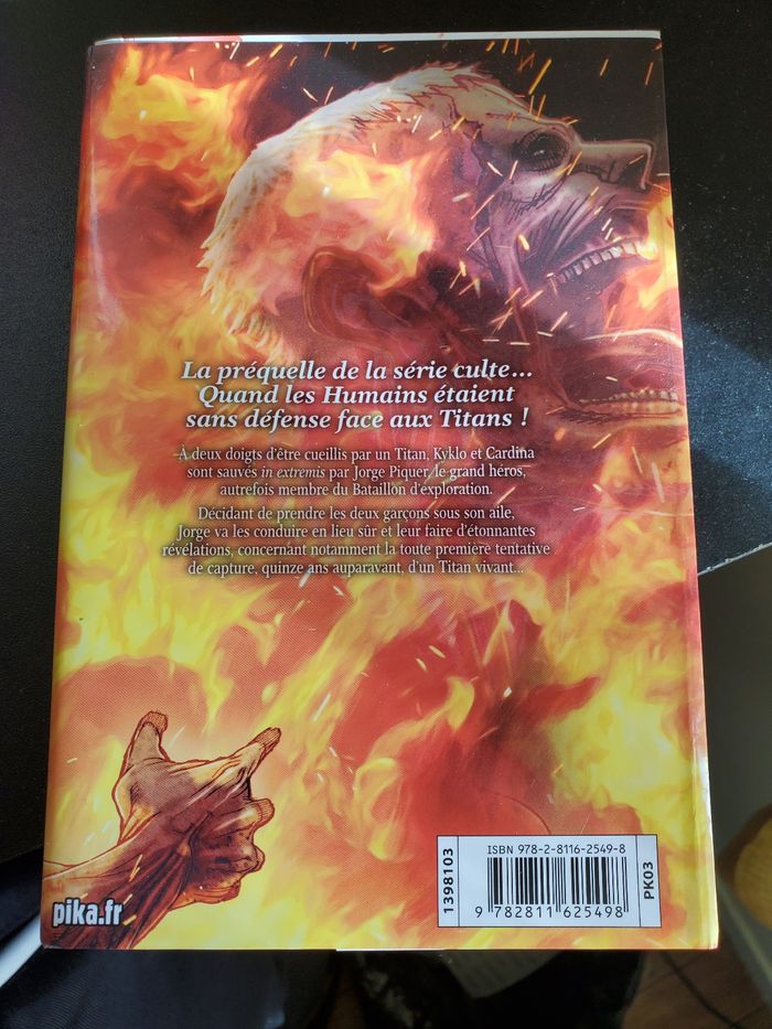 L attaque des titans tome 5 - photo numéro 2