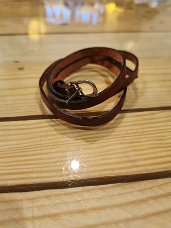 Bracelet cuir