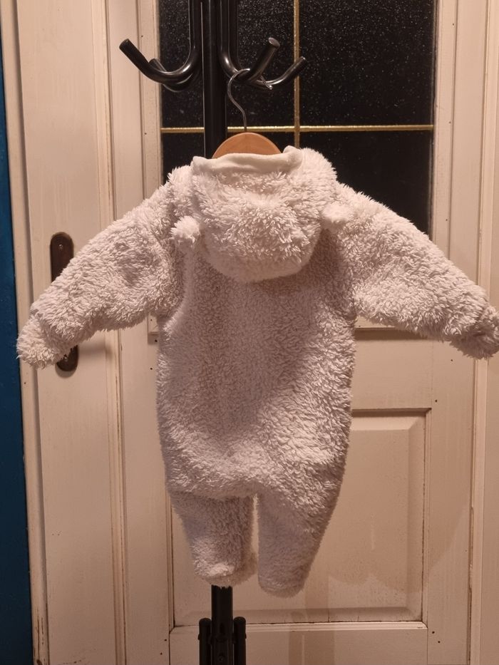 Combinaison en laine bien chaud - photo numéro 2