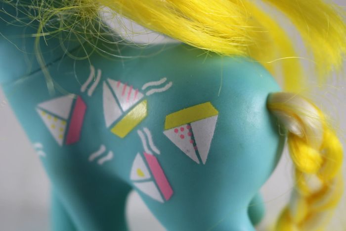 My Little Pony G1 1984 Mainsail Sunshine Grand Voile - photo numéro 8