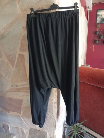 Pantalon large bagui 