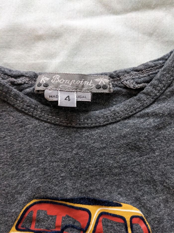 Tee-shirt 4 ans - photo numéro 4