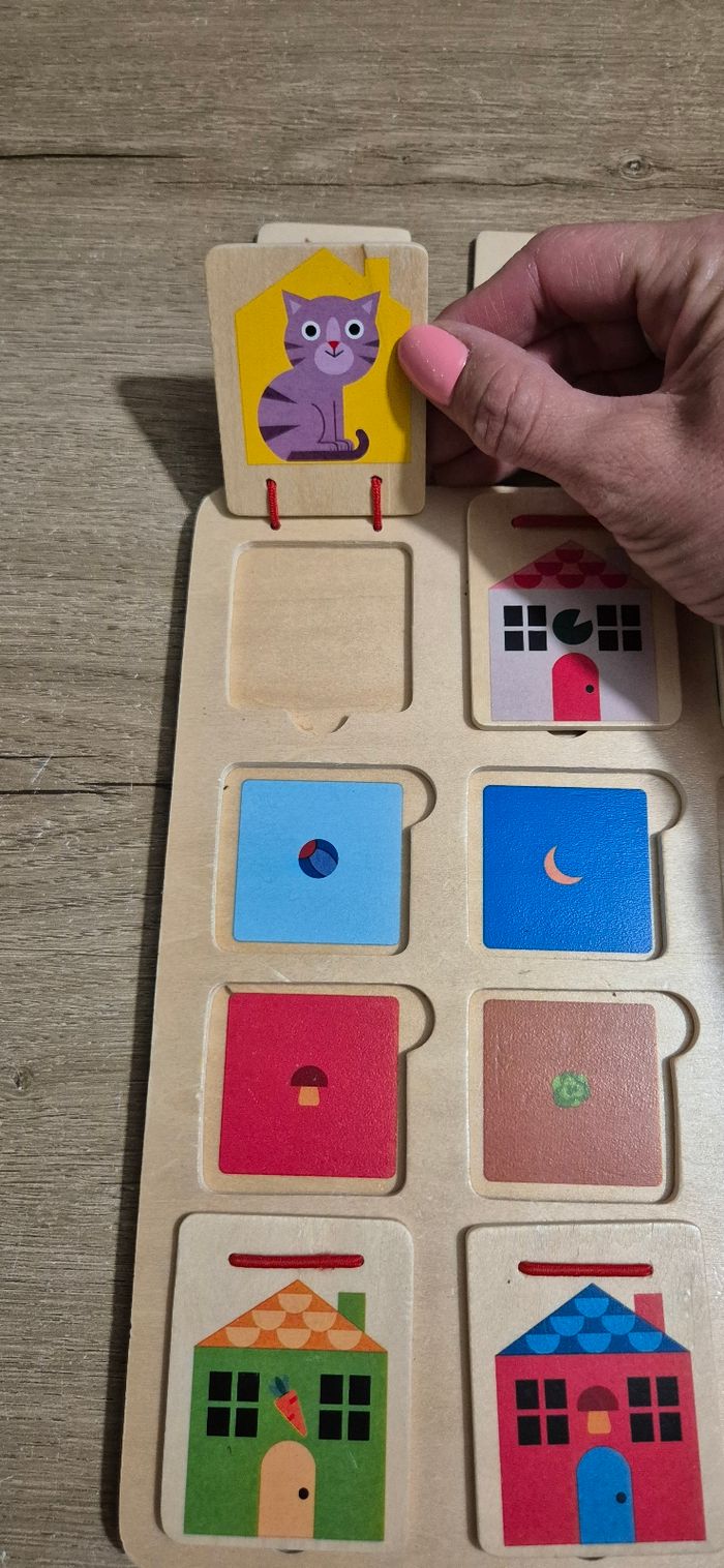 Puzzle Cabanimo en bois - photo numéro 3