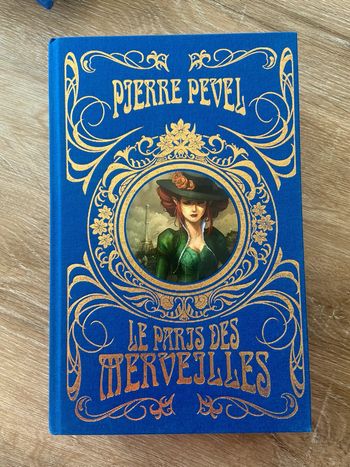 Le paris des merveilles integrale pierre pevel