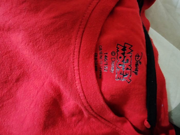 Tes shirt Mickey - photo numéro 2