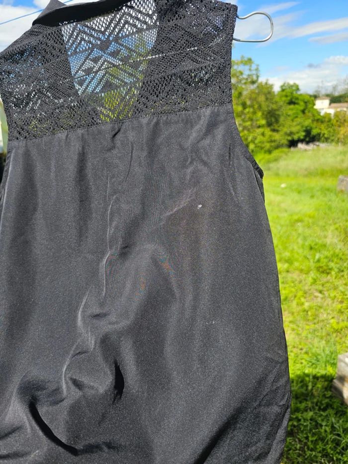 Chemisier blouse fille noir 14 ans - photo numéro 9