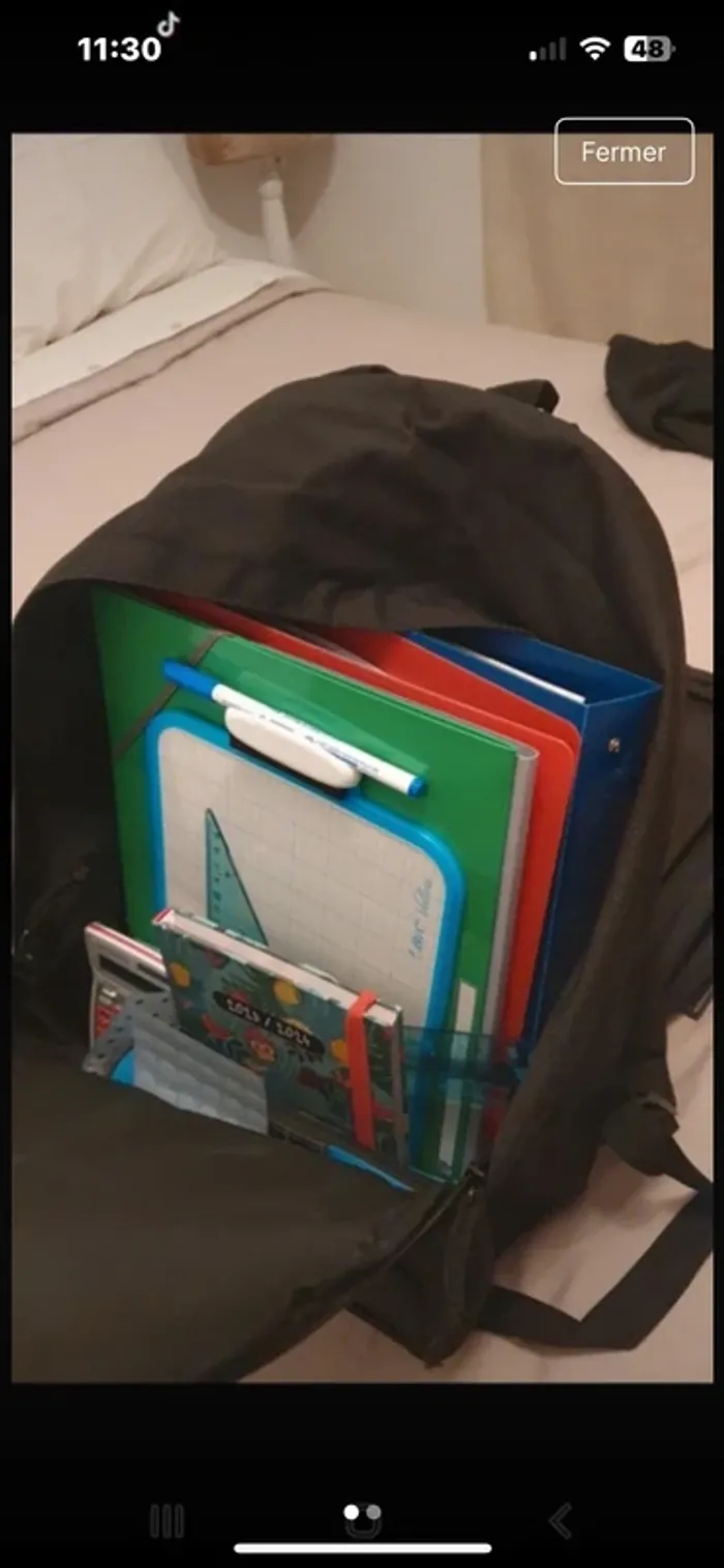 Cartable oneill neuf - photo numéro 2