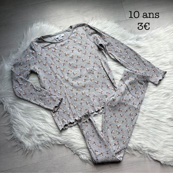 Ensemble taille 10 ans