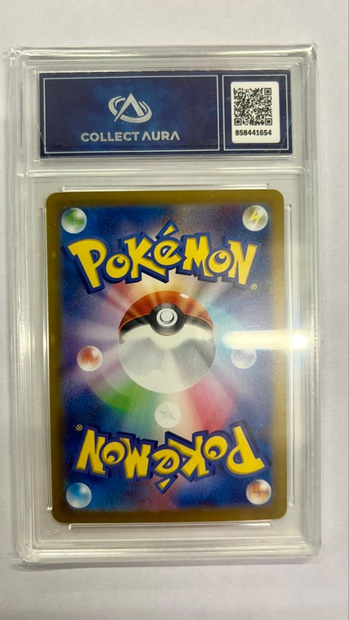 Carte Pokémon grader 10 , Giovanni de la team rocket - photo numéro 4