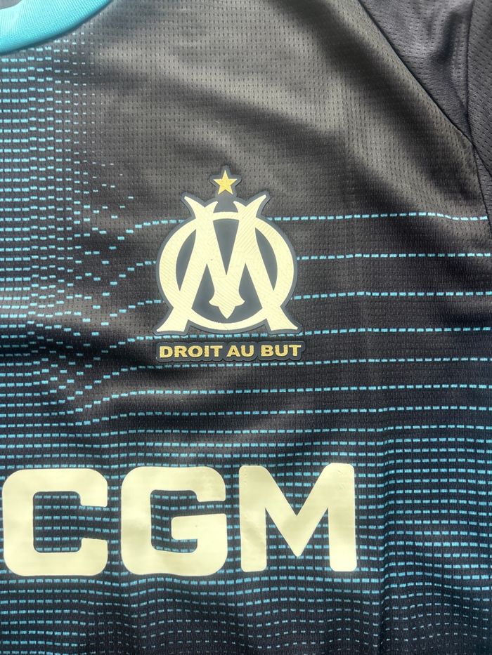 Maillot OM - photo numéro 3