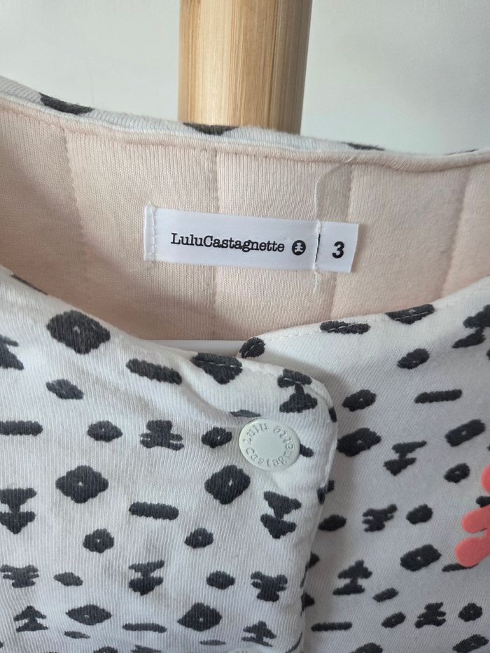 Veste matelassée 3ans fille lulu castagnette - photo numéro 6