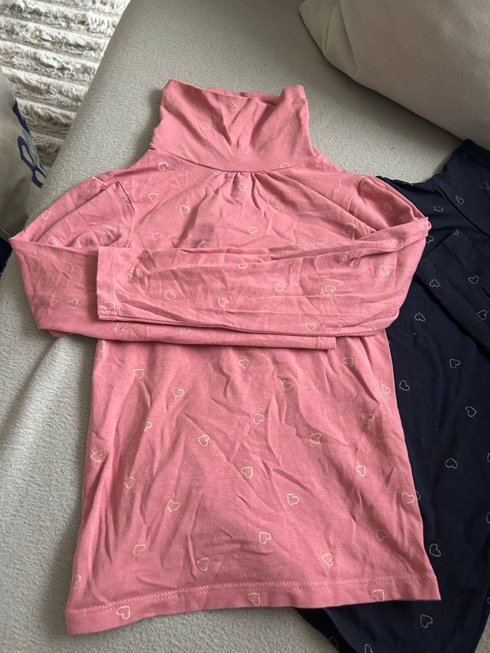 Lit de 2 t-shirt manche longue - photo numéro 2