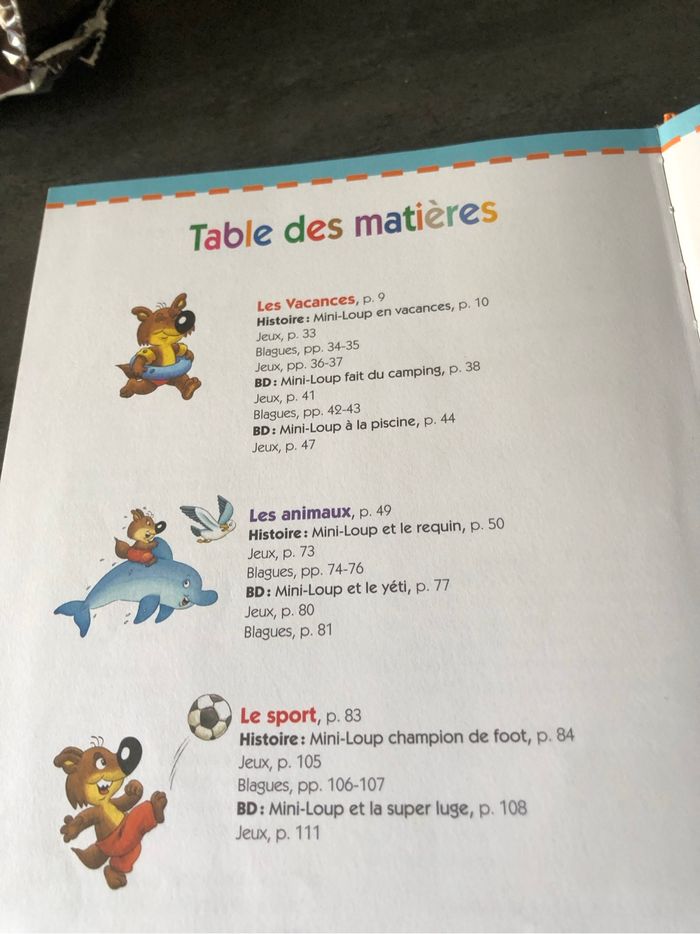 Livre petit loup - photo numéro 7