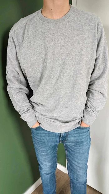 Sweat gris Lee