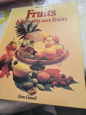 Fruits et desserts aux fruits