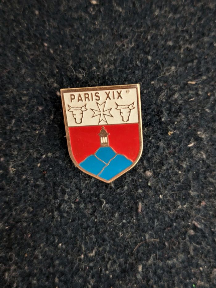 Pins blason ville de Paris