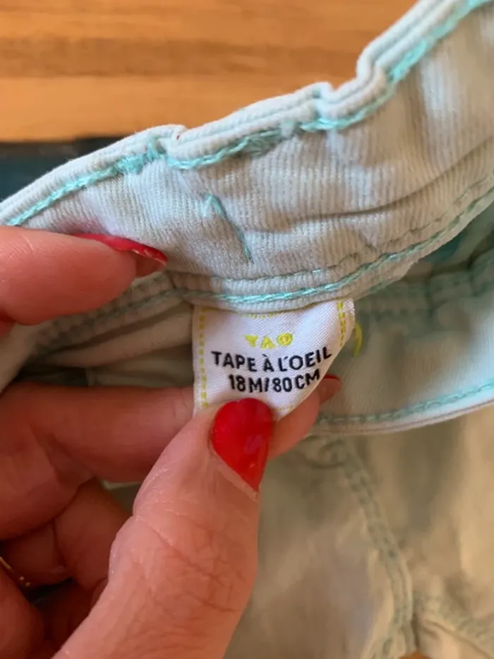 Ensemble tape à l’œil taille 18 mois - photo numéro 6