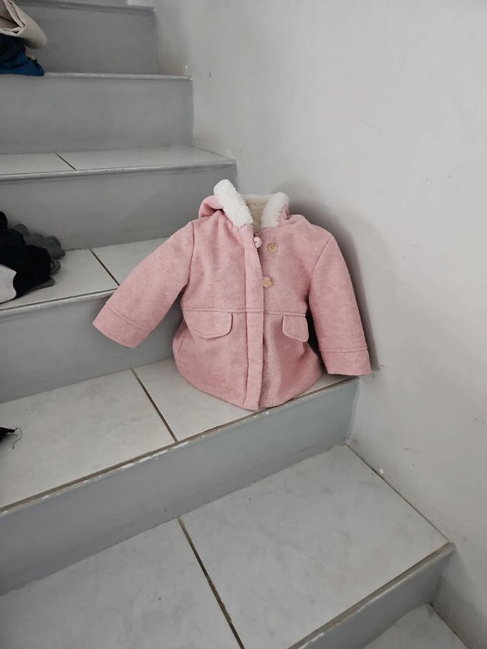 Manteau chaud bébé fille Kiabi 12 mois BBF2