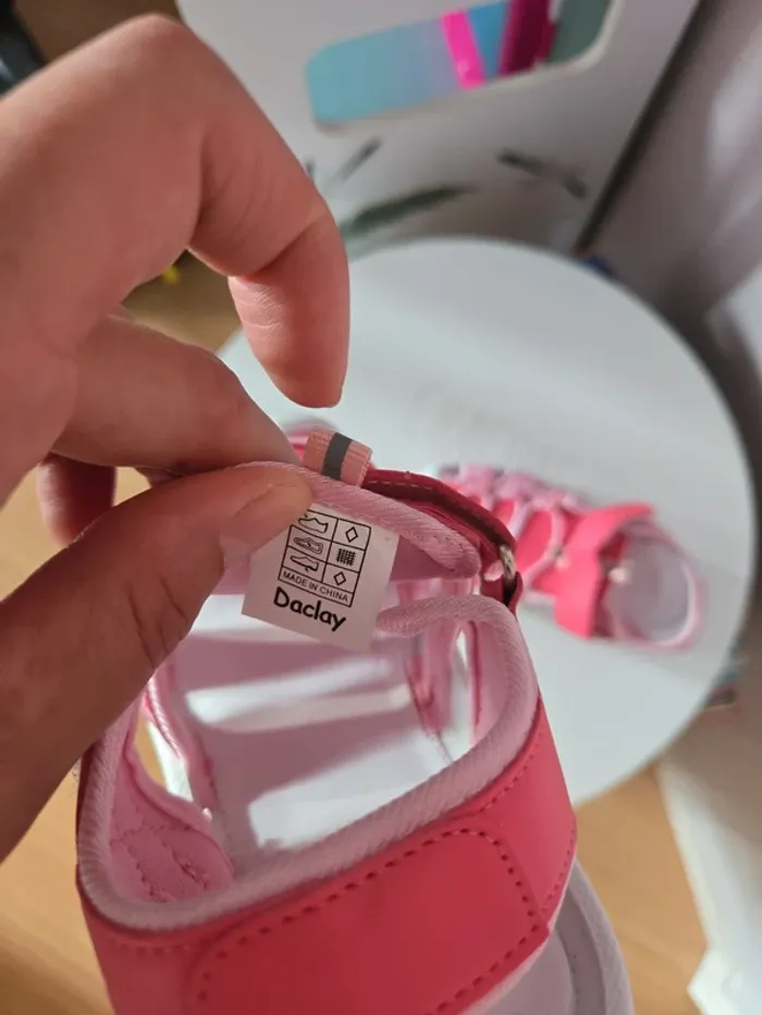 Nu pied fille taille 30 neuve - photo numéro 6